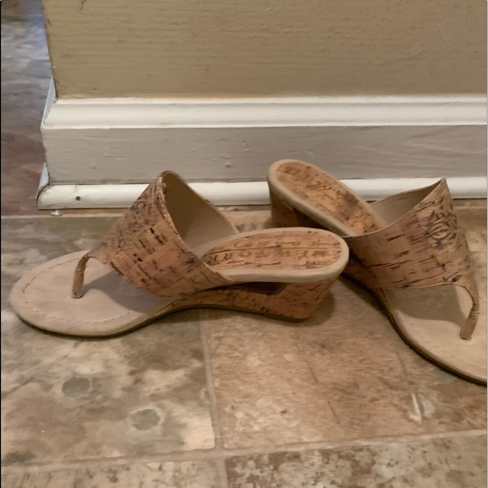 New York Transit Cork Sandals